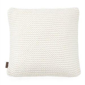 NWT UGG Snow Creek Throw PILLOW Cream RARE FIND!